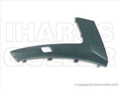 Citroen Jumpy 2007-2016 - Fényszóró alatti díszléc jobb, alap., fsz.mosós