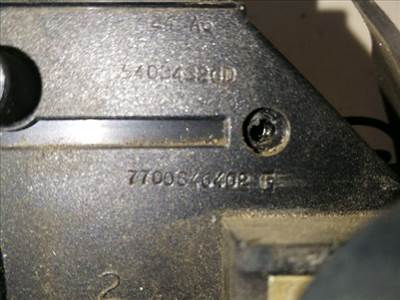 Renault Mégane I Jobb Kormánykapcsoló Ablaktörlő *109675*