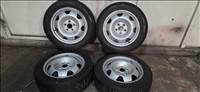 Eladó egy garnitúra Transporter 5×120 lemezfelnik. 215/60 R17 C Mischelin téligumikkal.