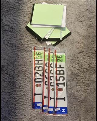 I RENDSZÁM | P RENDSZÁM (2026)