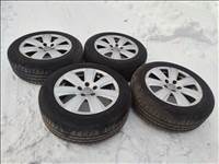  16" használt (gyári felni) alufelni, rajta 205/60 használt Bridgestone gumi 