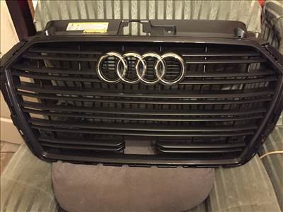 Audi A3 hűtő díszrács, hűtőmaszk 