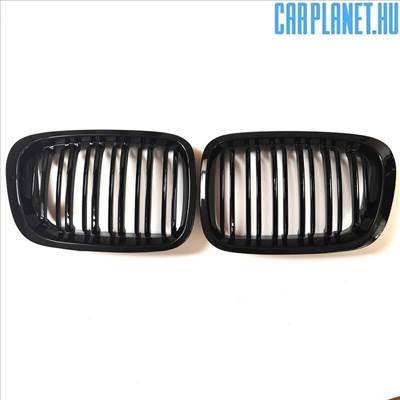 BMW E46 Sedan/Touring hűtőrács (vese) – dupla pálcás facelift előtti (1998-2001/09)