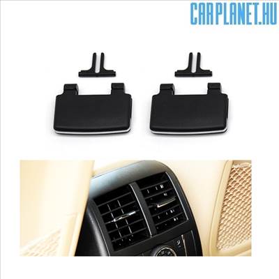 Mercedes-Benz W164 ML GL hátsó szellőzőrács állítófül , szellőző rostély állító ( 1 db )