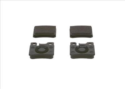 Fékbetét készlet BOSCH 0 986 490 260 for MERCEDES-BENZ