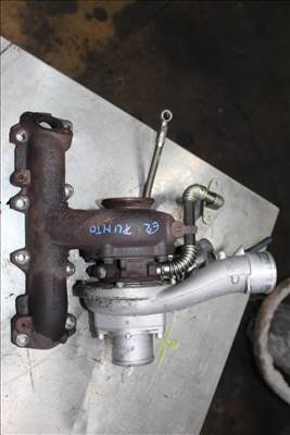 Fiat Grande Punto 1.9 Multijet 8V turbó (55205475)