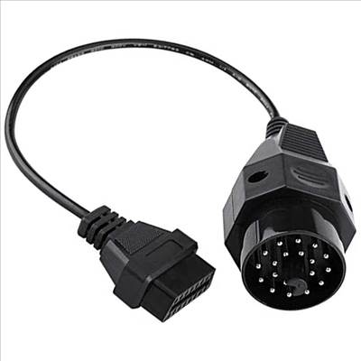 Bmw obd2 átalakító kábel 20pin
