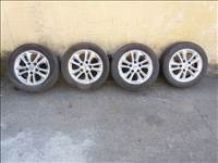  15" használt alufelni, rajta 195/55 használt gumi Hyundai i30