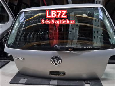 Volkswagen Golf IV csomagtérajtó LB7Z (3 és 5 ajtóshoz) (28589)