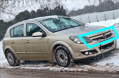 Opel Astra H hűtőrács , arany színű  z40hopel