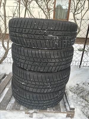  205/6016" újszerű Barum Polaris 5 téli gumi 