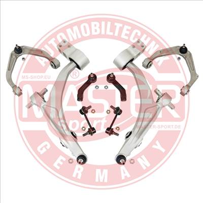 Master Sport Alfa Romeo 159, 2007.03-tól, erősített kivitel, komplett, első lengőkar készlet