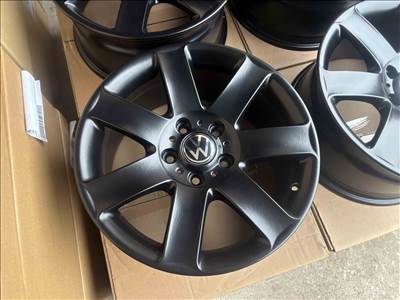 VW Transporter 17" 5x120 fekete alufelni eladó 17 coll T5 T6 Multivan