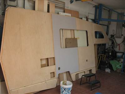 Lakókocsi-Lakóautó Javítás !