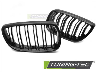BMW E92/E93 (06-10) FÉNYES FEKETE Tuning-Tec Hűtőrács