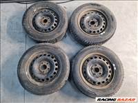  5x112 15" lemezfelni garnitúra Hankook téli gumikkal (29797)