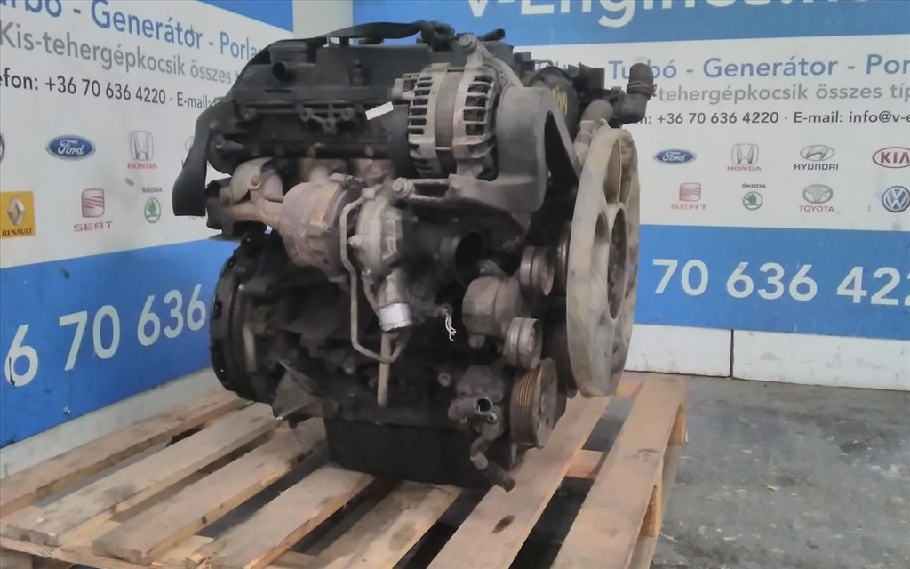 Ford Transit DRRA BONTOTT MOTOR  2. kép