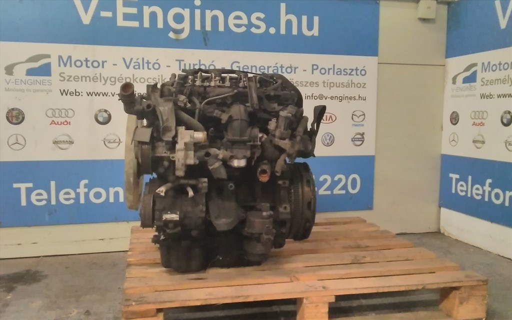 Ford Transit DRRA BONTOTT MOTOR  3. kép