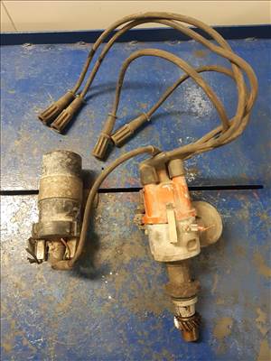 Volkswagen Passat B2 Gyújtás Elosztó