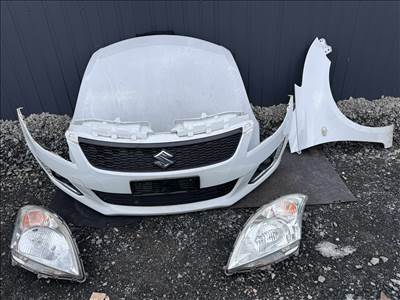 Suzuki Swift V lökhárító homlokfal sárvédő lámpa motorháztető 