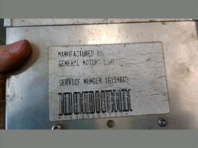 Opel Vectra B Motorvezérlő *127775* 16154663