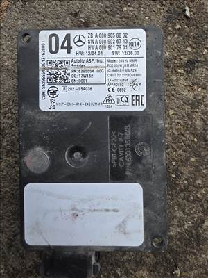 Mercedes CLS-osztály, Mercedes ML-osztály, Mercedes E-osztály Radar szenzor 0009058802 a0009058802