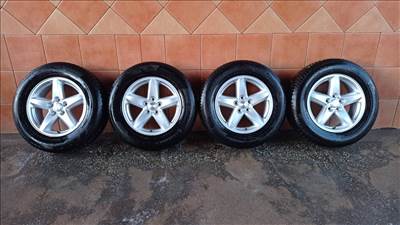 JEEP 17" ALUFELNI 5X114,3 TÉLI 235/65R17 GUMIVAL OLCSÒN!!!