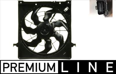 MAHLE CFF 254 000P - ventilátor, motorhűtés KIA