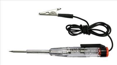 YATO próbalámpa 6–24V, 90 cm kábel – YT-2865