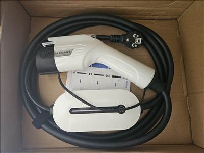 Eladó új 5m EVSE EV töltő Type 1 1 fázis (3, 6kw) 8-16A EU dugó elektromos járműhöz 