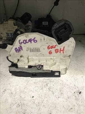 Volkswagen Golf VI bal hátsó zár 5k4839015h