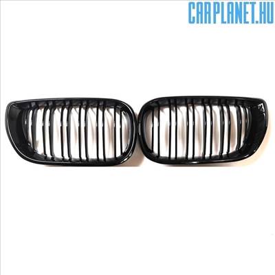 BMW E46 Sedan/Touring hűtőrács (vese) – dupla pálcás facelift utáni (2001/09-2005)