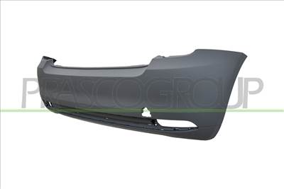 Fiat 500 2016-2024 - Hátsó lökhárító alapozott, PDC jel.