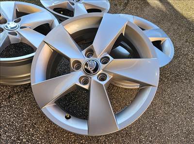 5x100 15 Skoda gyári alufelni r15 " VW Seat Audi
