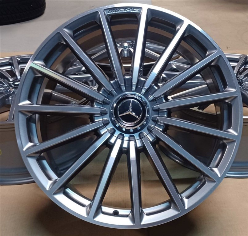 Mercedes AMG 21 coll eredeti gyári cikkszámos alufelni 5x112 felni ...