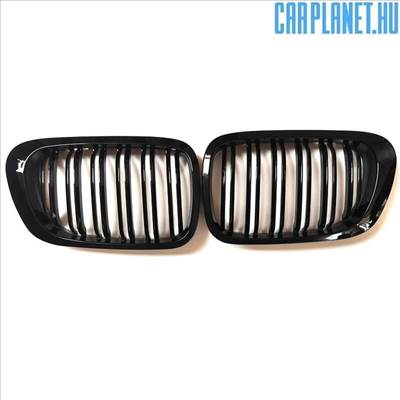 BMW E46 Coupe/Cabrio hűtőrács (vese) – dupla pálcás facelift előtti (1998-2003/03)