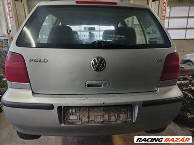 Volkswagen Polo 6N2 hátsó lökhárító 