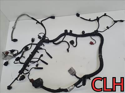 Volkswagen Golf VII 1.6 CR CLH motor kábelköteg (24410) 04l972627r