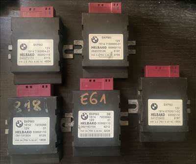 BMW 3-as sorozat E90, E91, E92, E93 üzemanyag szivattyú vezérlő modul