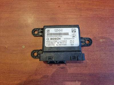 Opel Astra J, Meriva B tolatóradar vezérlőegység 13354543