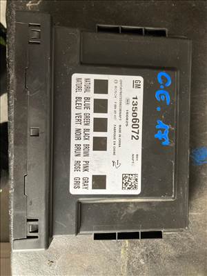 Opel Corsa E Corsa E comfort module utastér modul elektronika  13506072