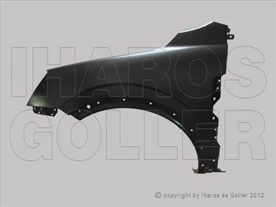 Opel Antara 2006-2015 - Első sárvédő bal