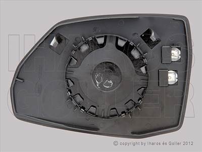 Audi Q7 2019-2024 - Tükörlap cserélh. jobb aszf., fűth.