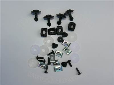 Seat Exeo 2009-2011 - Alsó motorvédőhöz rögzítő szett 26 db-os