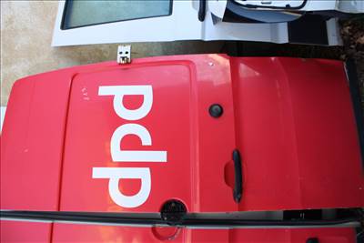 Volkswagen Crafter VW Crafter hátsó ajtó sérült