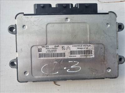 Citroën C3 I 1.4 motorvezérlő elektronika  215860489a