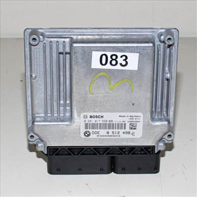 BMW 1er E81-E87-E82-E88, 3er E90-E91-E92-E93, X1 E84 dízel motorvezérlő egység