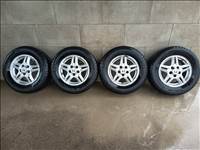 HONDA CR-V 15" ALUFELNI 5X114,3 TÉLI 205/70R15 GUMIVAL OLCSÒN!!!
