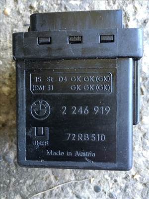 BMW 5-ös sorozat E39 Bmw e39 25d 30d izzitò relé