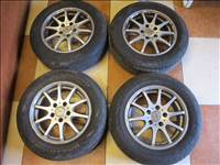 VW SEAT SKODA 15 " 5x112 Alufelni garnitúra gumival 195/65/15 